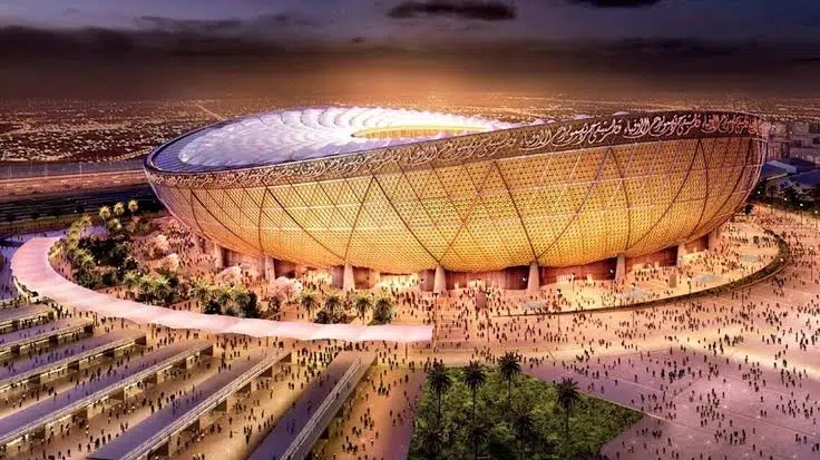 Os 20 megaprojetos mais interessantes do mundo Lusail iconic stadium - megaprojetos