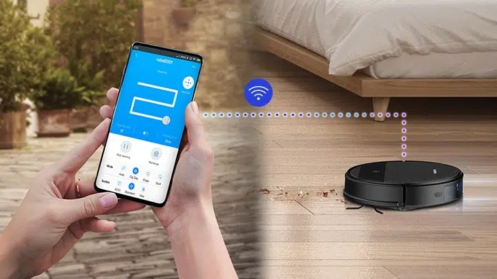 Review: aspirador-robô powerbot-e vr5000rm Powerbot-e vr5000rm - controle remoto