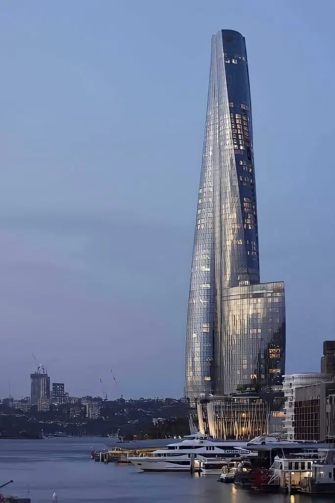 Os 20 megaprojetos mais interessantes do mundo One barangaroo - megaprojetos