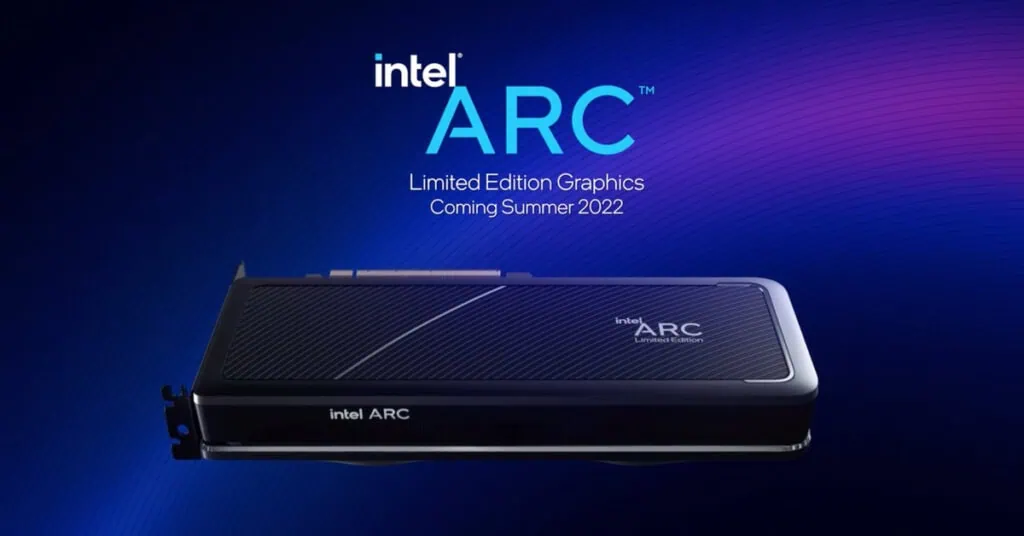 Temui Intel Arc, Lini Baru GPU Khusus Intel Gambar menunjukkan gambar Grafik Desktop Intel Arc Integrated Graphics.