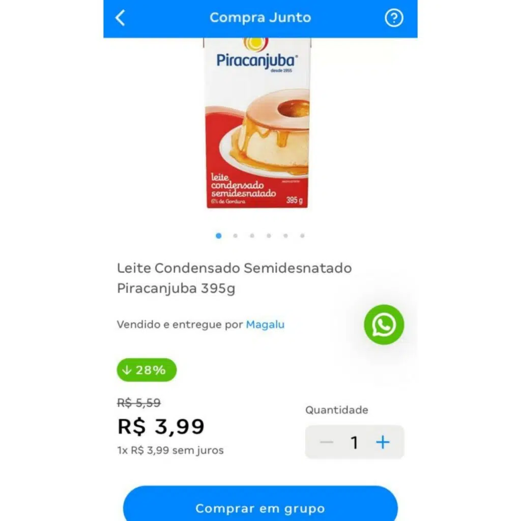 Magalu lança compra junto, rede social de compras com descontos Exemplo de rede social compra junto do magalu