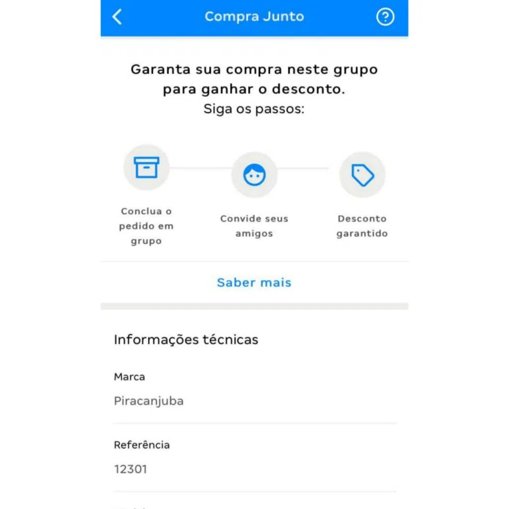 Magalu lança compra junto, rede social de compras com descontos Exemplo de rede social compra junto do magalu