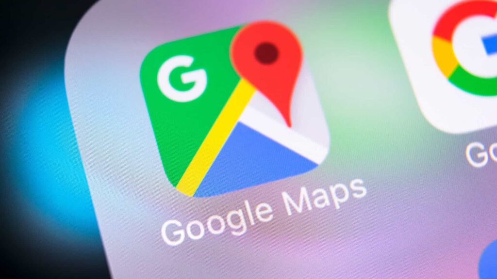App google maps