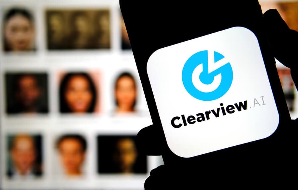 Logo da clearview ai