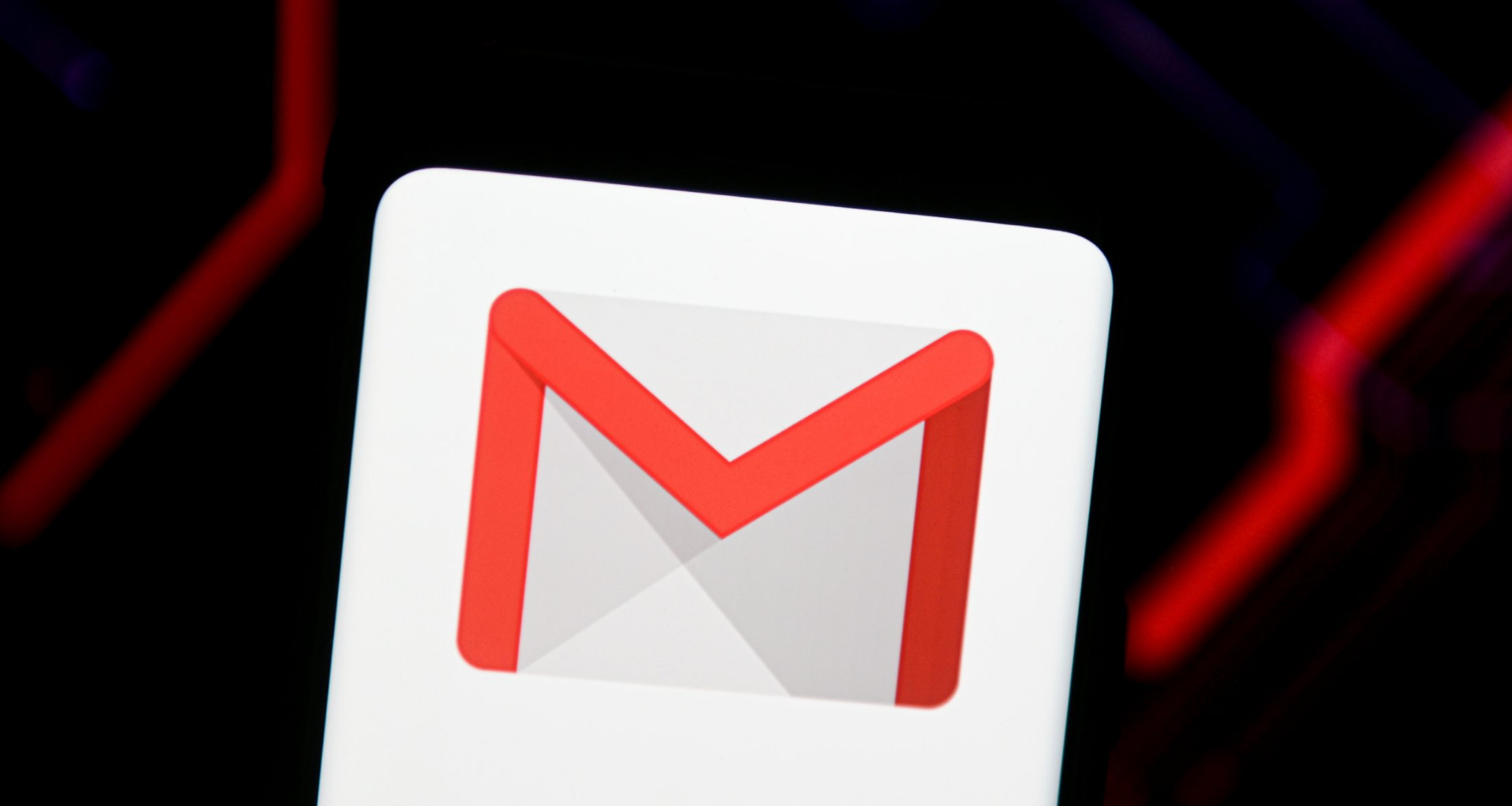 Símbolo do gmail