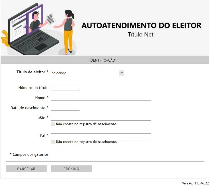 How to get voter registration online How to get voter registration online. Reproduction: lucas gomes, showmetech