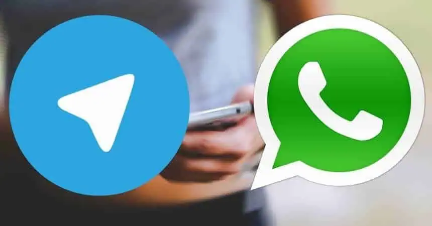 טלגרם או וואטסאפ: איזו אפליקציה מקלה על הגישה לחדשות מזויפות אדם שמחליט בין טלגרם או ווטסאפ