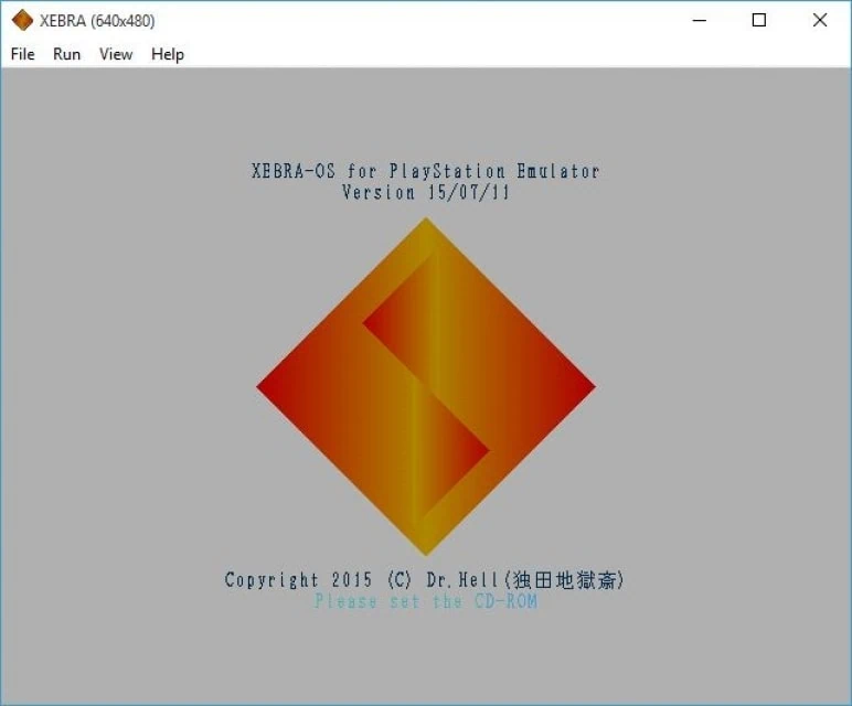 Как установить эмулятор плейстейшн на пк На изображении показан xebra, эмулятор PlayStation с большей совместимостью с играми.
