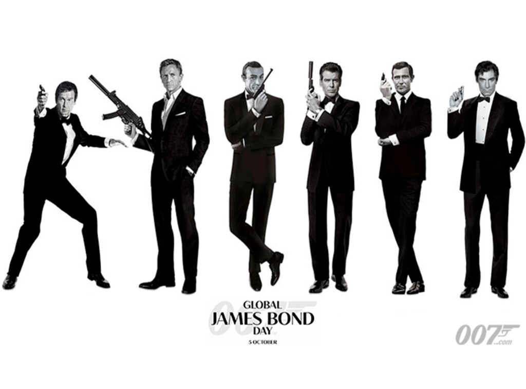 Coleção 007 é um dos destaques do prime video em abril