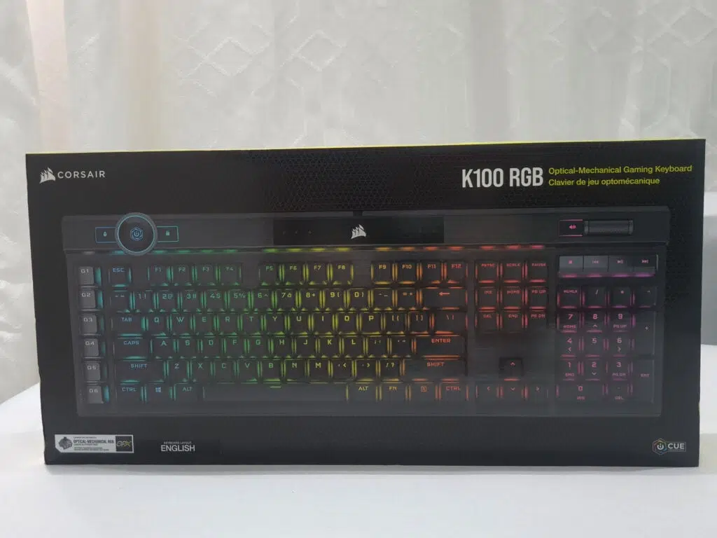 Bewertung: Die Corsair K100 RGB-Tastatur ist eine robuste Option für Gamer Bewertung: Die Corsair K100 RGB-Tastatur ist eine robuste Wahl für Gamer