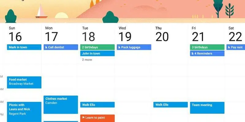 47 aplicativos de produtividade para você usar em casa e no trabalho Google agenda