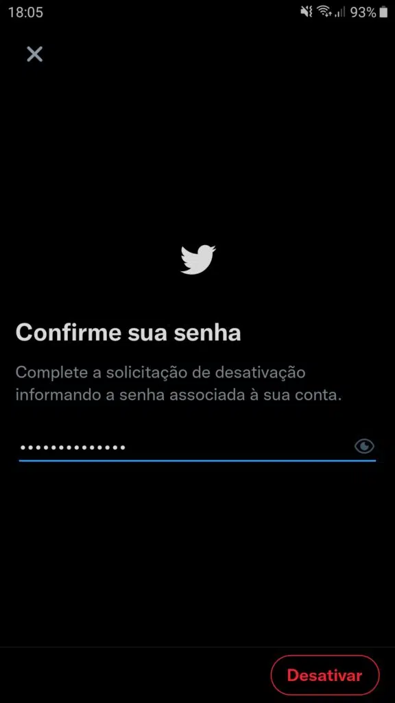 Como excluir o twitter de forma definitiva Como excluir o twitter de forma definitiva