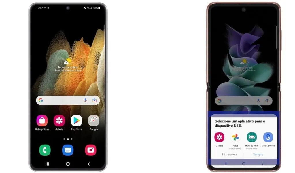 Android(Googleアカウント)をバックアップする方法 サムスンのスマート スイッチを使用しているスクリーンショット