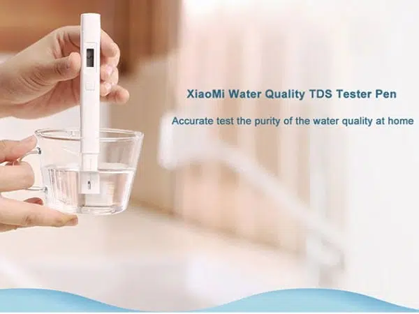 Celular da xiaomi é bom? Saiba mais sobre a marca chinesa A imagem mostra a caneta da xiaomi que testa a pureza da água