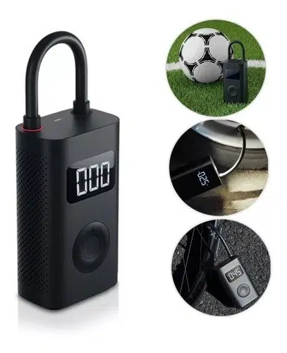 Celular da xiaomi é bom? Saiba mais sobre a marca chinesa A imagem mostra o compressor de ar portátil da xiaomi