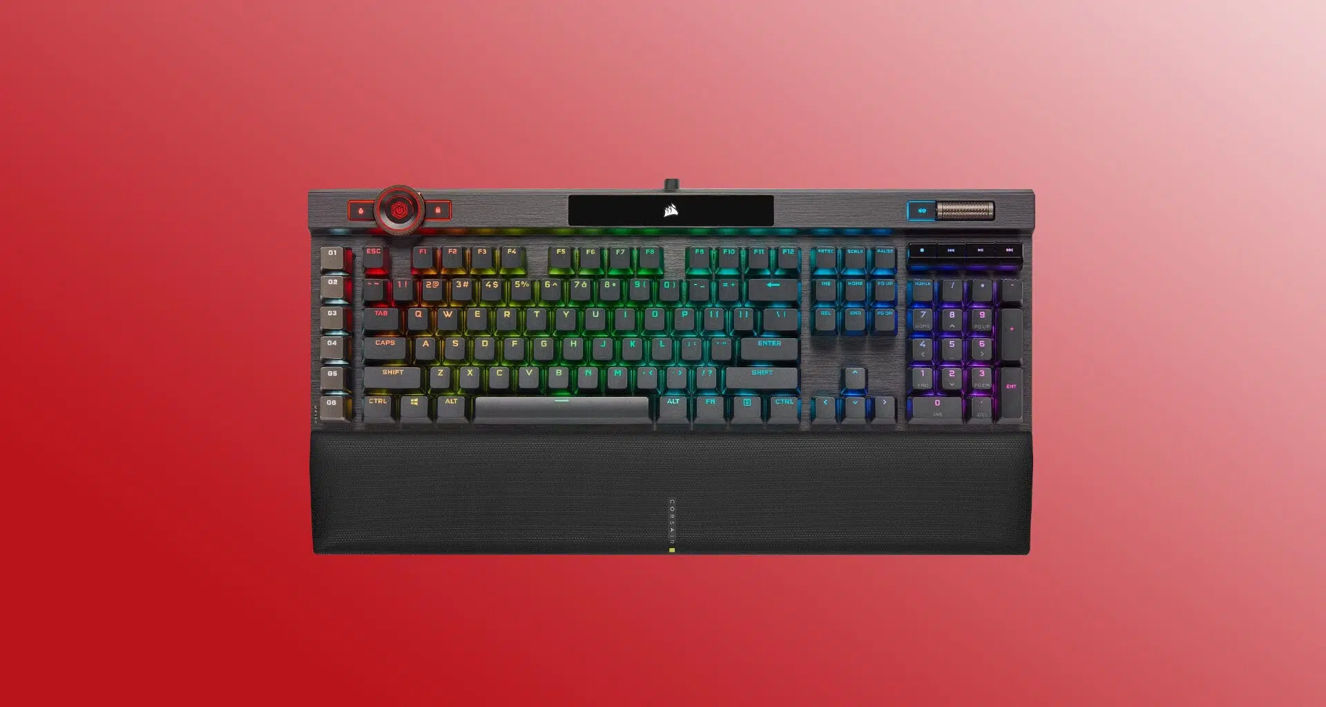 Bewertung: Die Corsair K100 RGB-Tastatur ist eine robuste Wahl für Gamer
