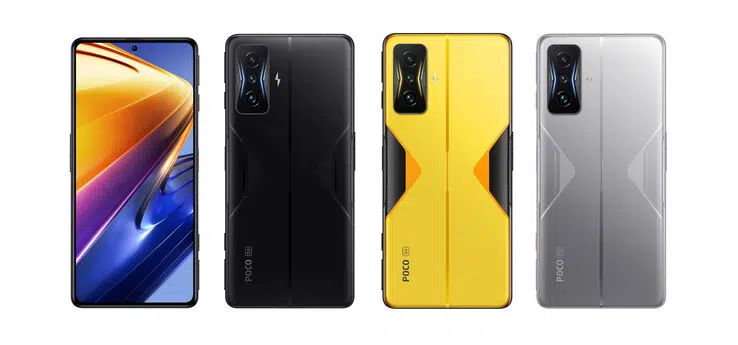 Poco f4 gt startet mit 120-W-Aufladung und magnetischen Gaming-Triggern Poco f4 gt startet mit 120-W-Aufladung und magnetischen Gaming-Triggern