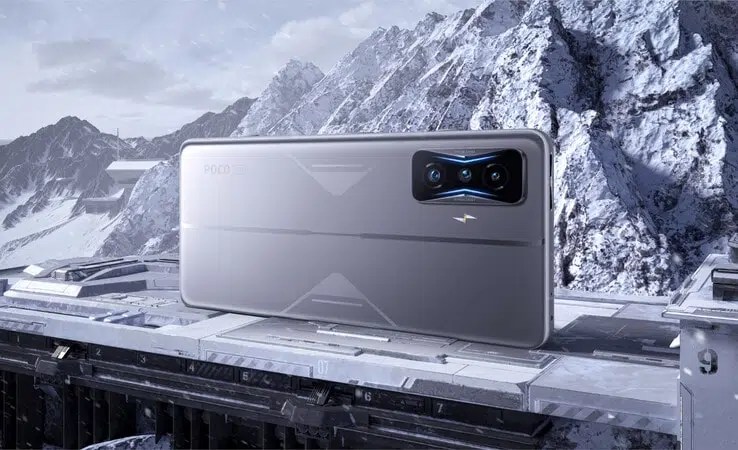 Poco f4 gt startet mit 120-W-Aufladung und magnetischen Gaming-Triggern poco f4 gt kameras