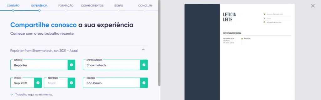 6 tips voor het schrijven van je cv voor het vakgebied techniek Hervat de bouw op het create cv-platform