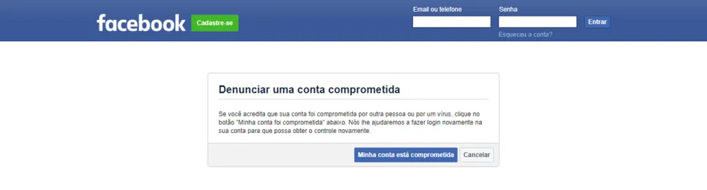 Como recuperar o facebook hackeado (e evitar que aconteça) Veja como recuperar um facebook invadido que você não tem mais acesso