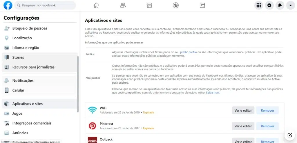 Como recuperar o facebook hackeado (e evitar que aconteça) Desconecte os apps desconhecidos nas configurações da sua conta do facebook