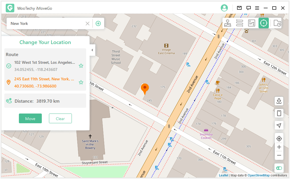 モバイルで安全に現在地を変更する方法 モバイルで安全に現在地を変更する方法。 iMovego をコンピュータにインストールすると、Android および iOS デバイスで現在地を変更したり、家を出ることなく他の場所にアクセスしたりできます