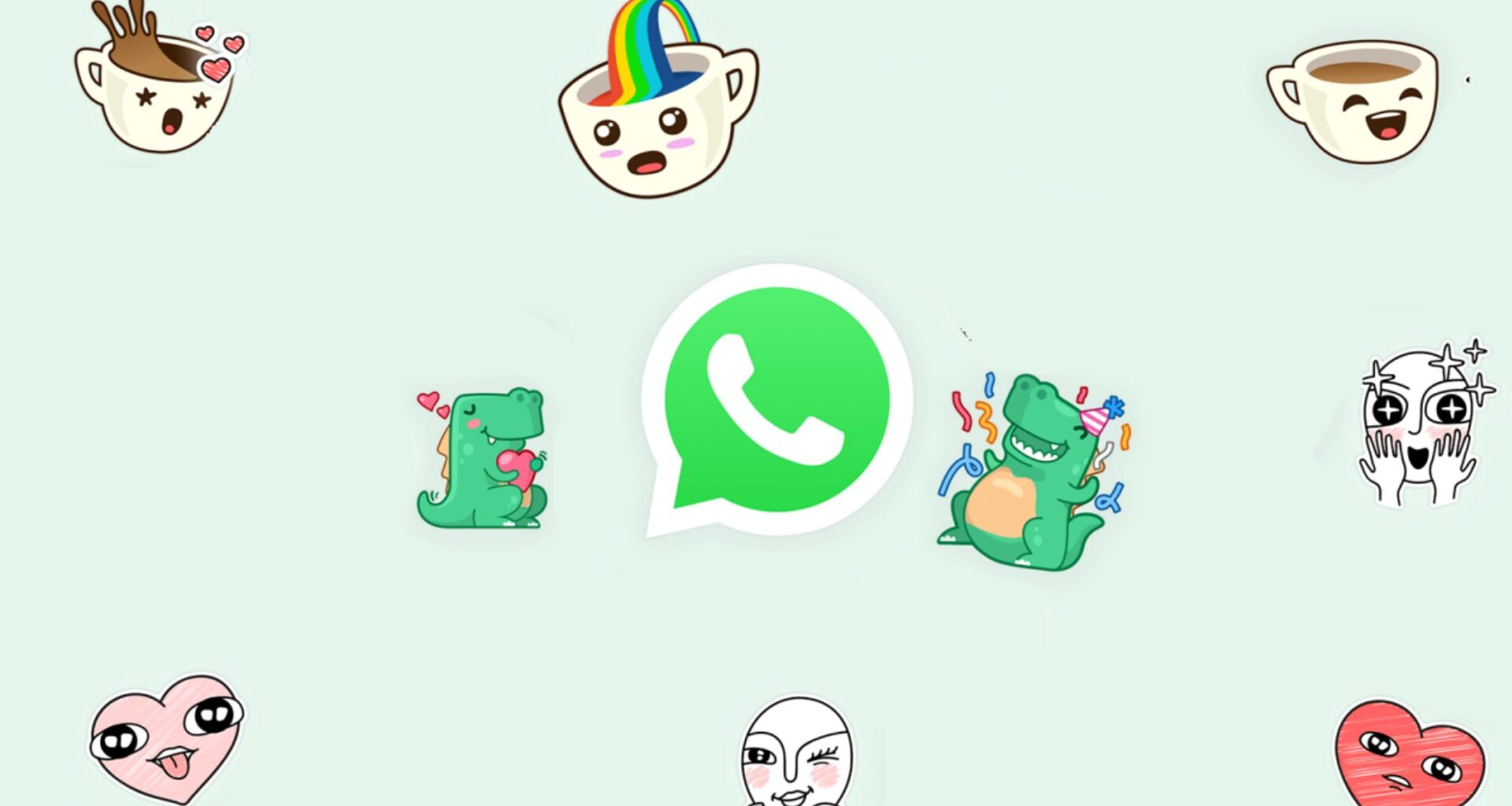 Baixar figurinhas animadas para Whatsapp, 100+ Stickers