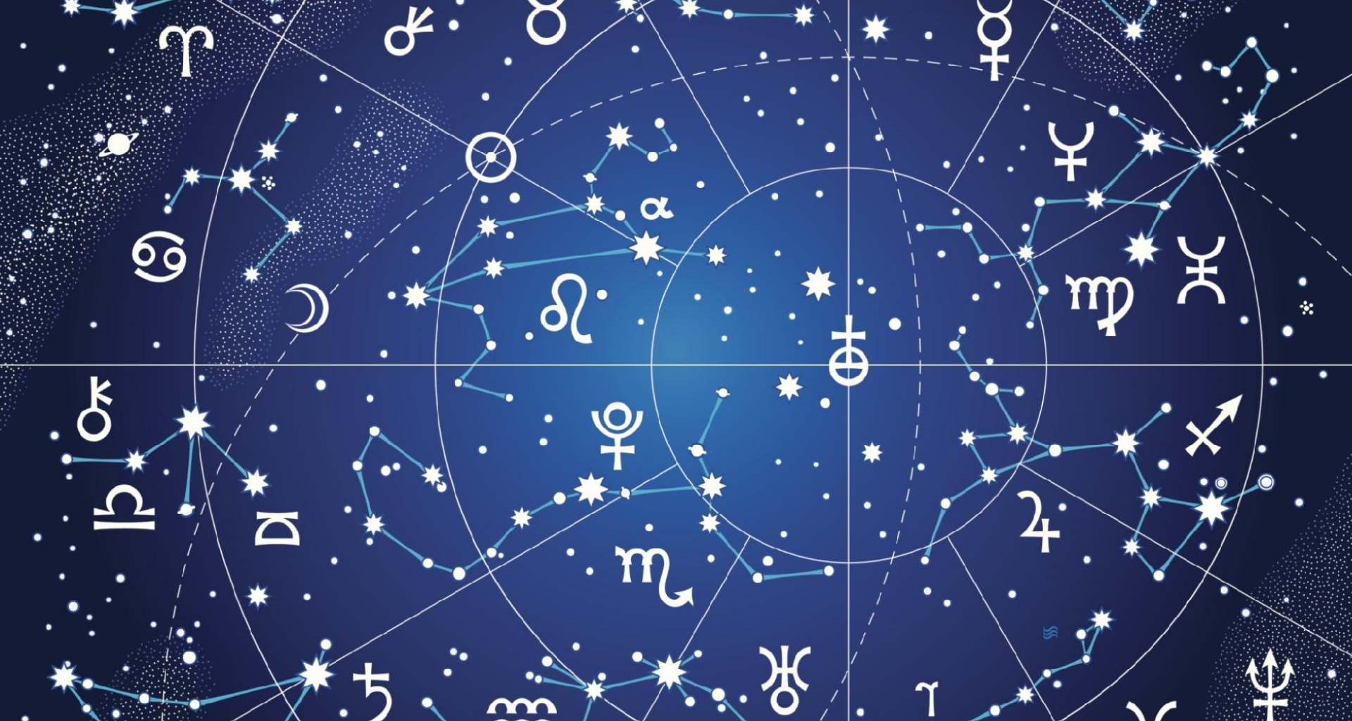 Símbolos vistos em filmes sobre astrologia