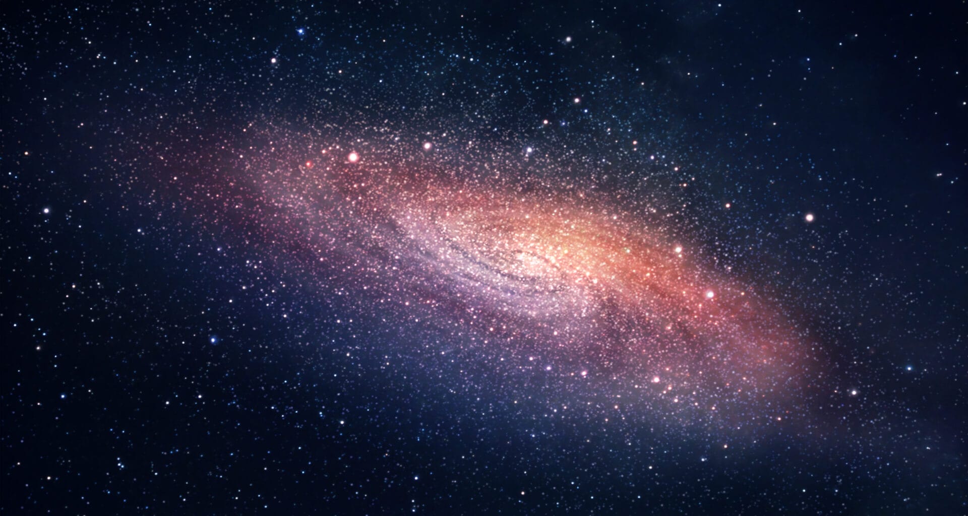 Estudo descobre teia cósmica que conecta o universo e molda matéria escura