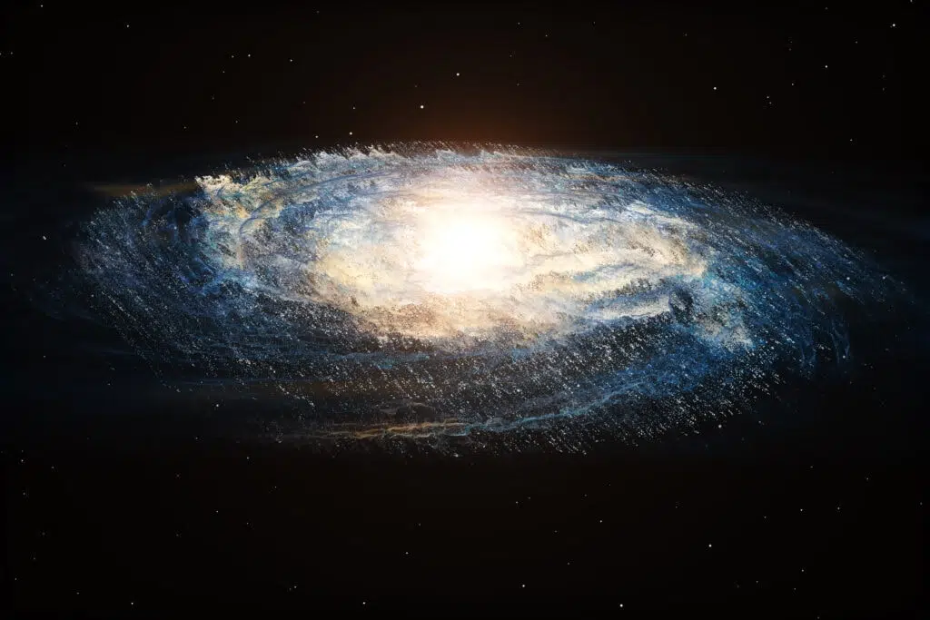 Estudo descobre teia cósmica que conecta o universo e molda matéria escura Galáxias, em geral, absorvem gases espalhados pelo espaço intergaláctico e são nutridas dessa forma