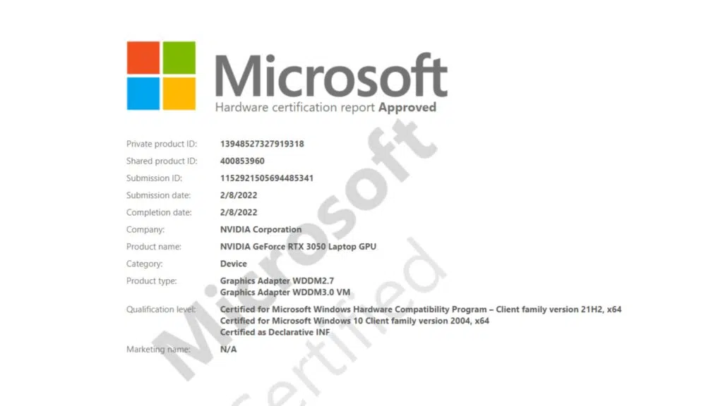 Como são desenvolvidos os game ready drivers da nvidia? Windows hardware quality labs