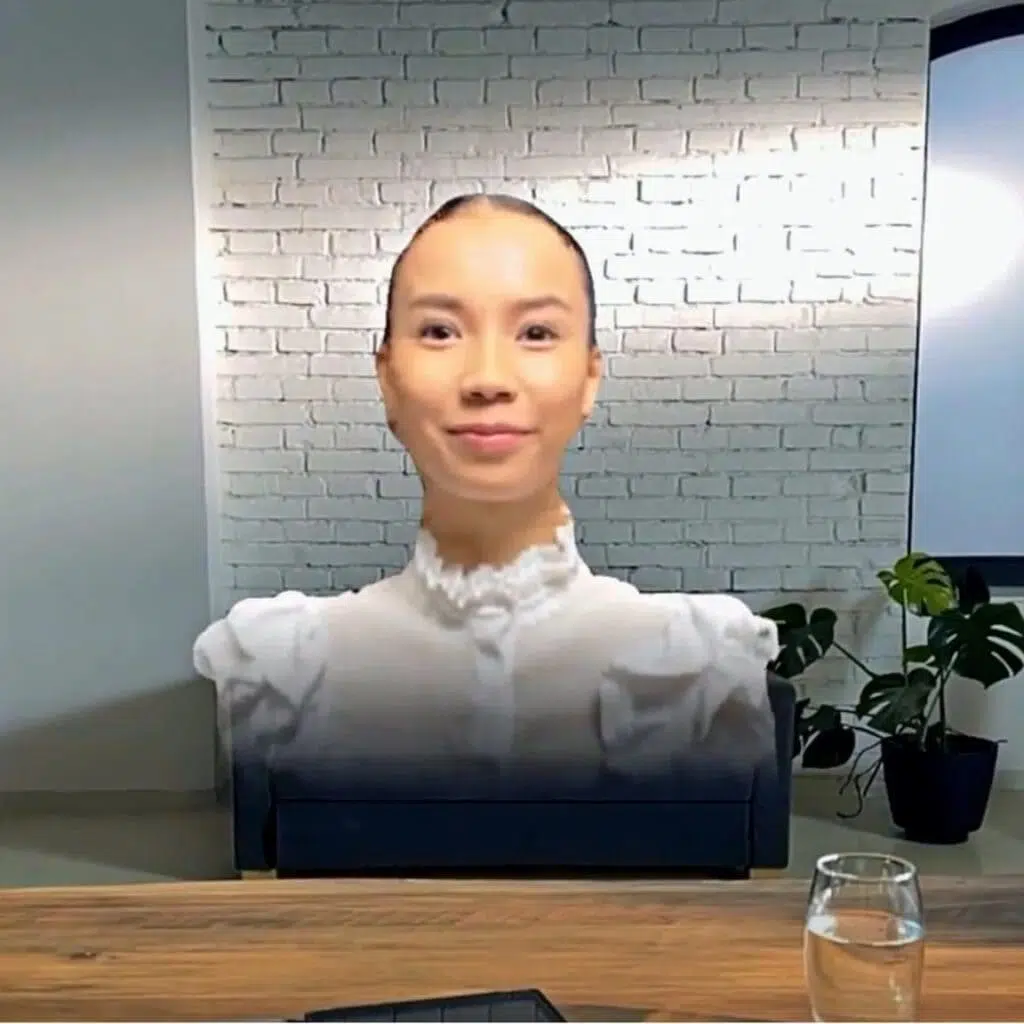 Hologramas serão o futuro das videochamadas Holograma da matsuko