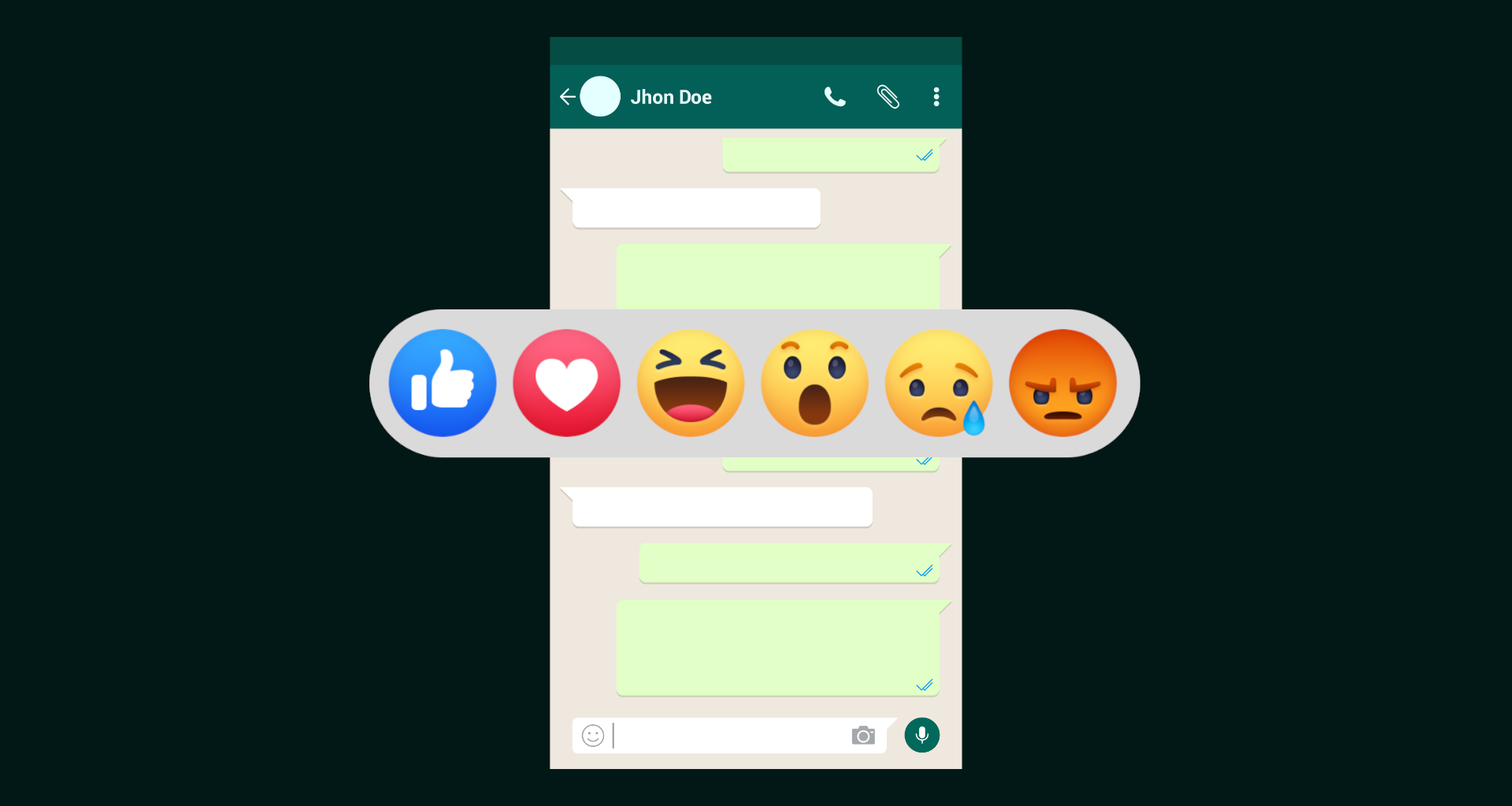 Comunidades no whatsapp, reação com emojis e mais novidades chegam ao app