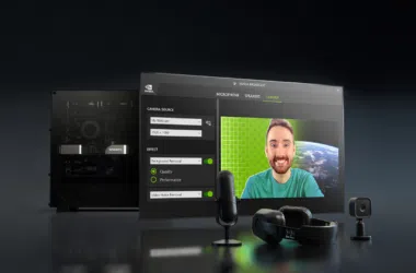 Como melhorar áudio e vídeo em gravações, lives e videochamadas com o nvidia broadcast