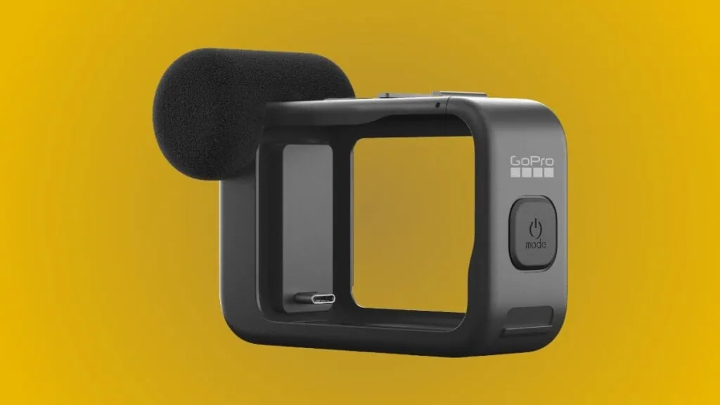 Gopro hero10 black 获得创作者版套件,电池容量增加 3 倍 gopro 媒体模块