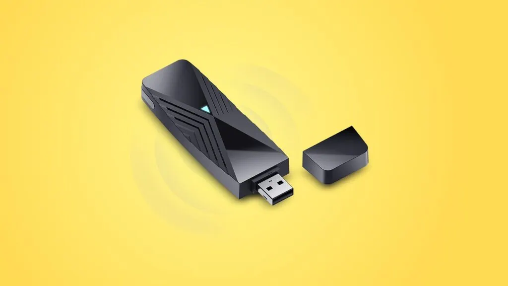 VR Air Bridge verbetert de draadloze verbinding tussen Meta Quest 2 en pc dwa-x1850 usb-adapter, van d-link, zou de basis moeten zijn voor vr air bridge