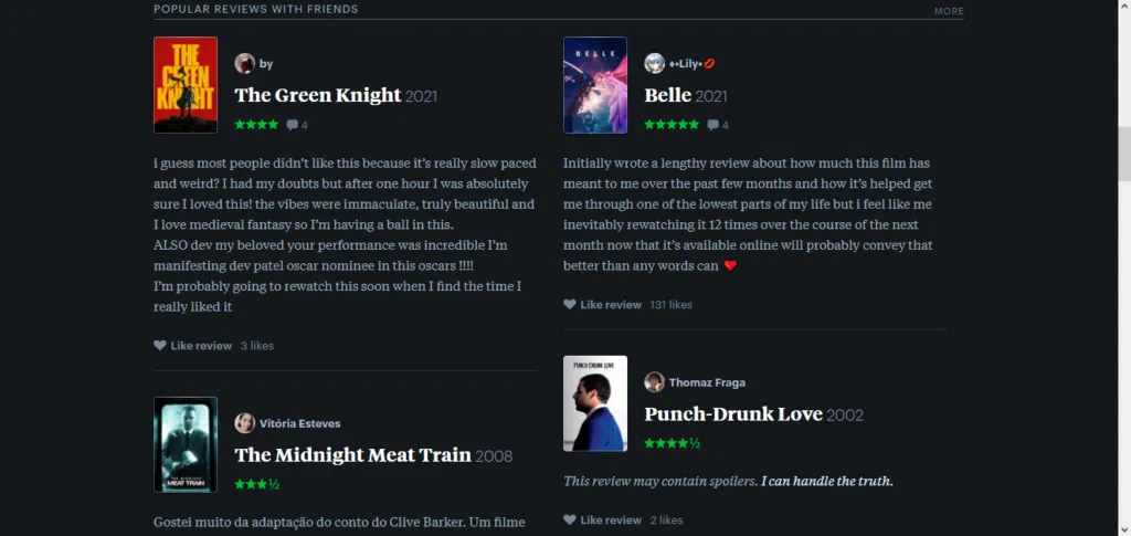 Como usar o letterboxd, rede social de filmes? Como usar o letterboxd, rede social de filmes?. Cansado do filmow? Aprenda como usar o letterboxd e destilar exuberância para os seus amigos cinéfilos