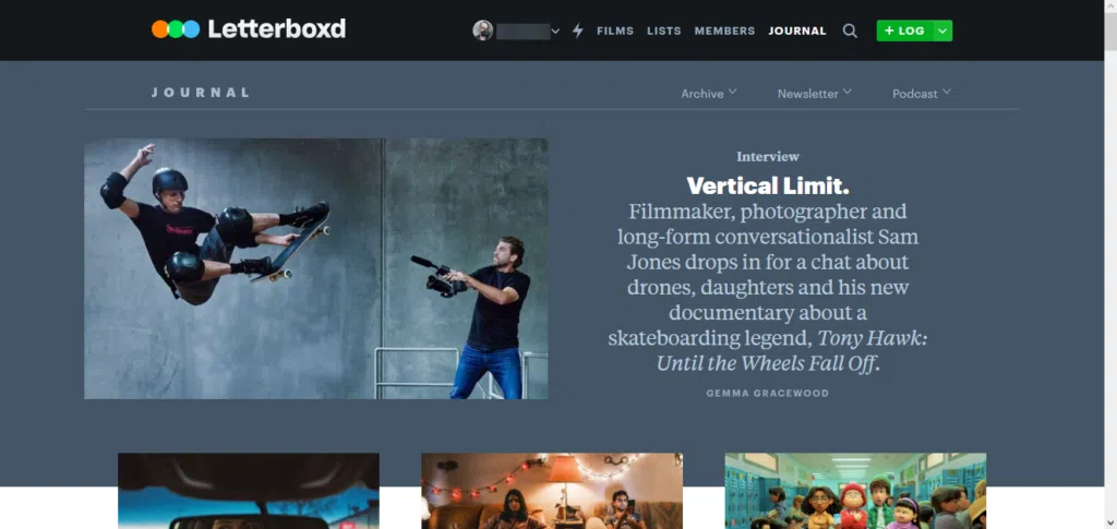 Como usar o letterboxd, rede social de filmes? Como usar o letterboxd, rede social de filmes?. Cansado do filmow? Aprenda como usar o letterboxd e destilar exuberância para os seus amigos cinéfilos