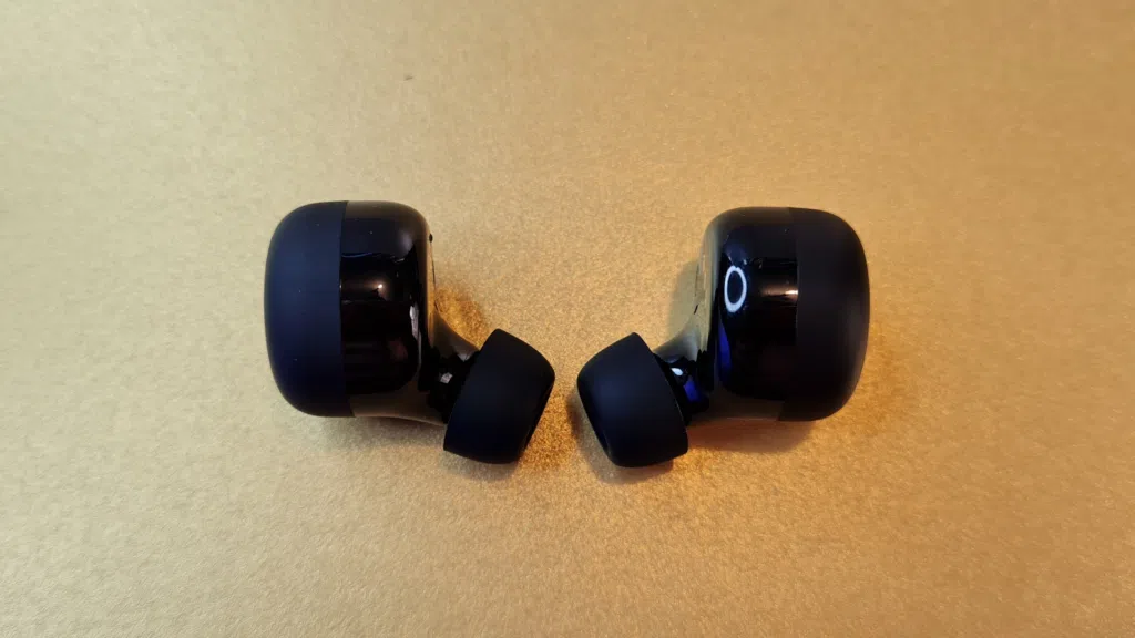 Review: echo buds 2, os fones de ouvido sem fio da amazon Echo buds 2 vistos de lado