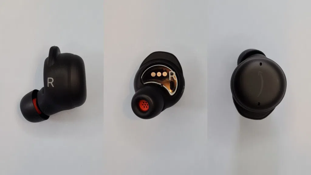 Review: echo buds 2, os fones de ouvido sem fio da amazon Echo buds 2 com gancho de fixação