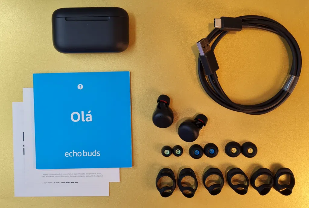 Review: echo buds 2, os fones de ouvido sem fio da amazon Review: echo buds 2, os fones de ouvido sem fio da amazon. Os fones de ouvido da amazon trazem a alexa integrada e uma ótima qualidade sonora, mas será que o echo buds 2 é páreo para a concorrência? Confira o review