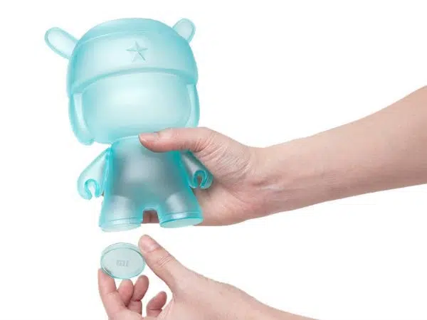 Celular da xiaomi é bom? Saiba mais sobre a marca chinesa A imagem mostra pote de açúcar transparente de coelho (foto: divulgação xiaomi)