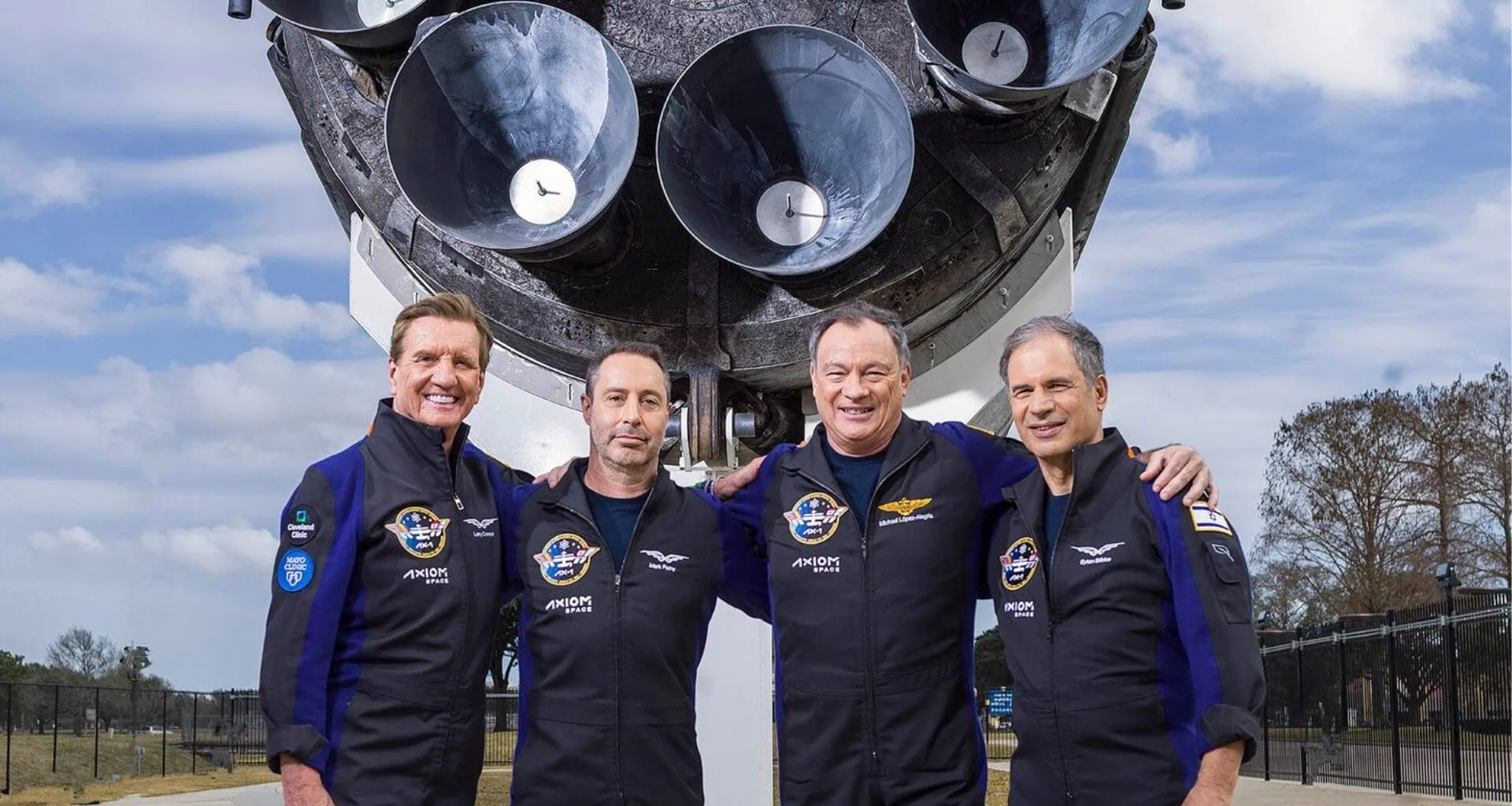 Astronautes de mission avec équipage privé ax-1