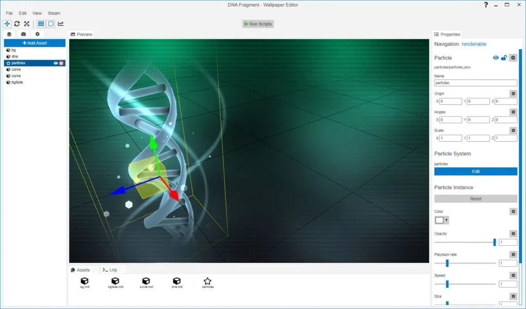 Como poner fondo de pantalla en vivo en pc Usando el motor de papel tapiz