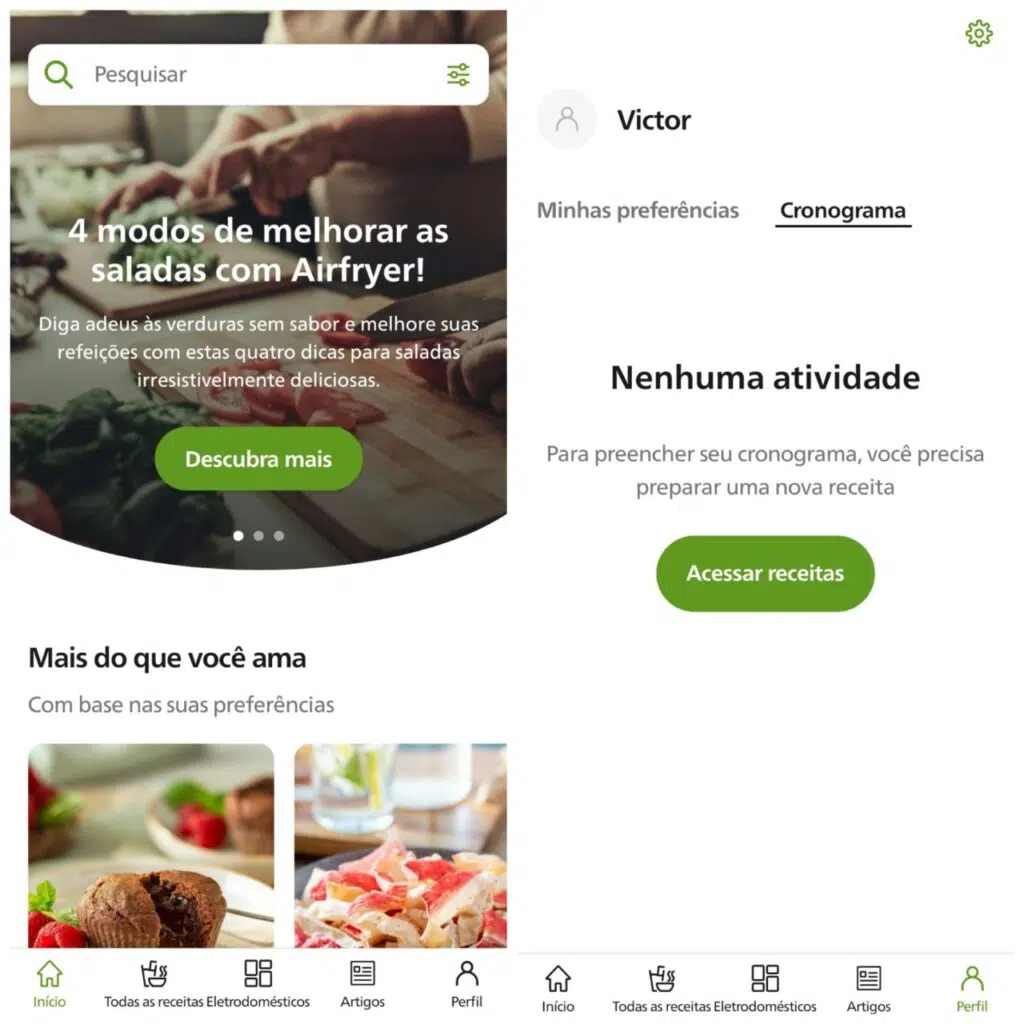 Обзор: аэрогриль с высоким подключением — это умно, но его можно улучшить Скриншот приложения philips walita nutriu