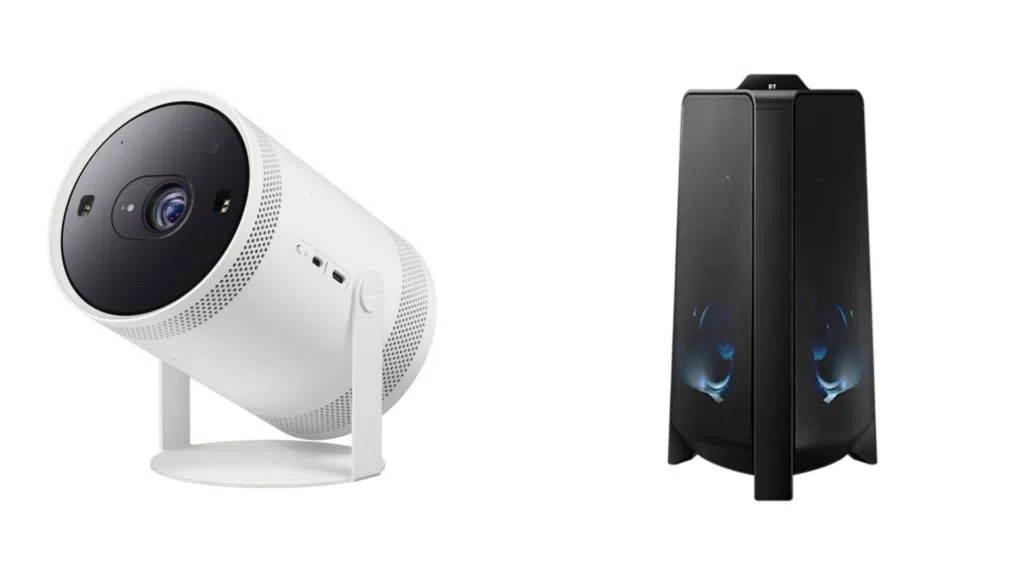 Samsung lança projetor the freestyle no brasil Samsung lança projetor the freestyle no brasil. Revelado durante a ces 2022, o the freestyle será vendido no brasil a partir de maio. Cadastrando na pré-compra, você levará também um case de transporte e uma torre de som