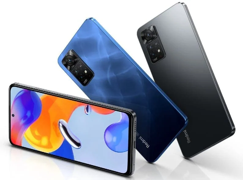 La linea Redmi Note 11 arriva in Brasile con una fotocamera fino a 108 MP La linea Redmi Note 11 arriva in Brasile con una fotocamera fino a 108 MP. I modelli della linea Redmi Note 11 sono stati annunciati come "smartphone intermedi super premium" e sono in vendita da oggi
