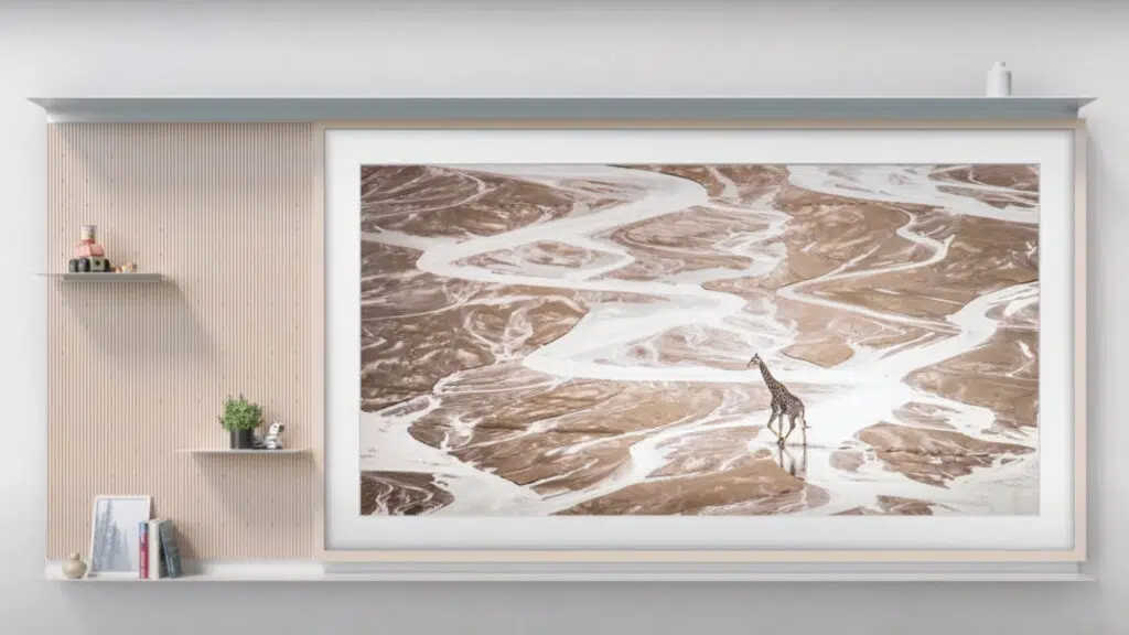 O que muda nas smart tvs neo qled, micro led e the frame de 2022 My shelf