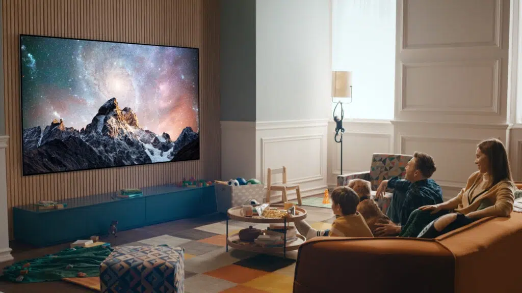 O que muda nas smart tvs neo qled, micro led e the frame de 2022 Smart tvs samsung neo qled 2022