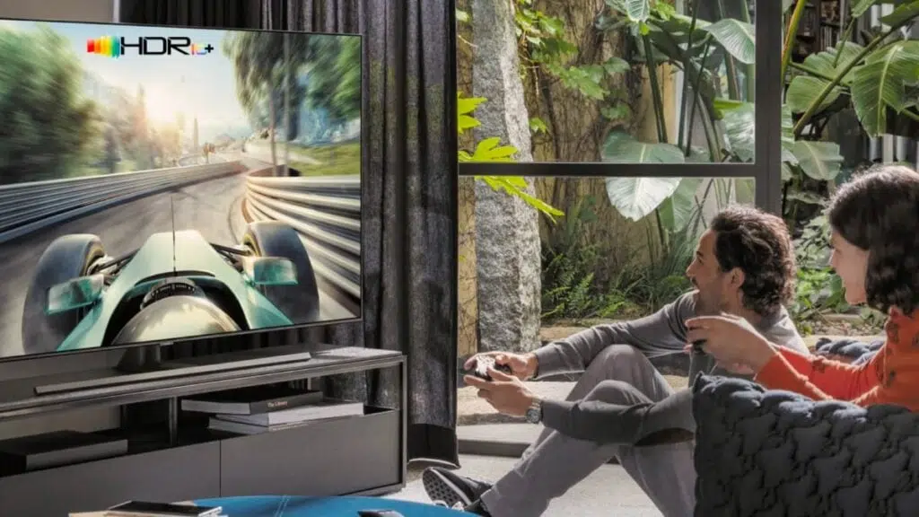 O que muda nas smart tvs neo qled, micro led e the frame de 2022 Hdr+ gaming e hdr